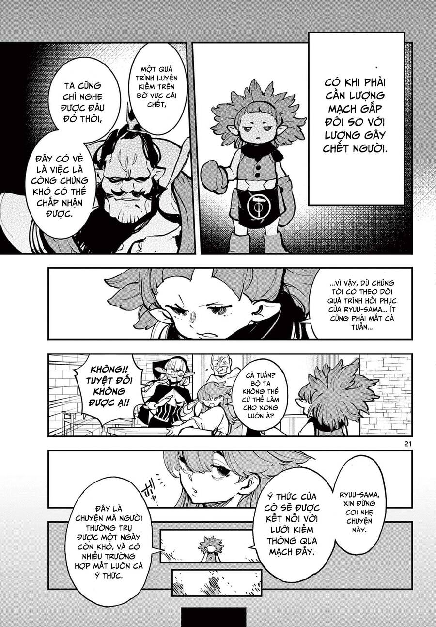 yakuza chuyển sinh chapter 40.1 20