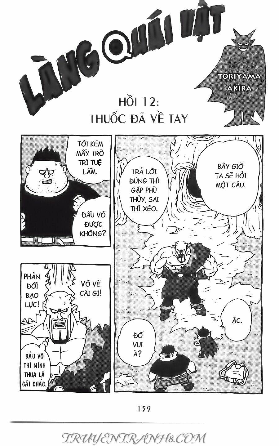 làng quái vật chapter 12 2