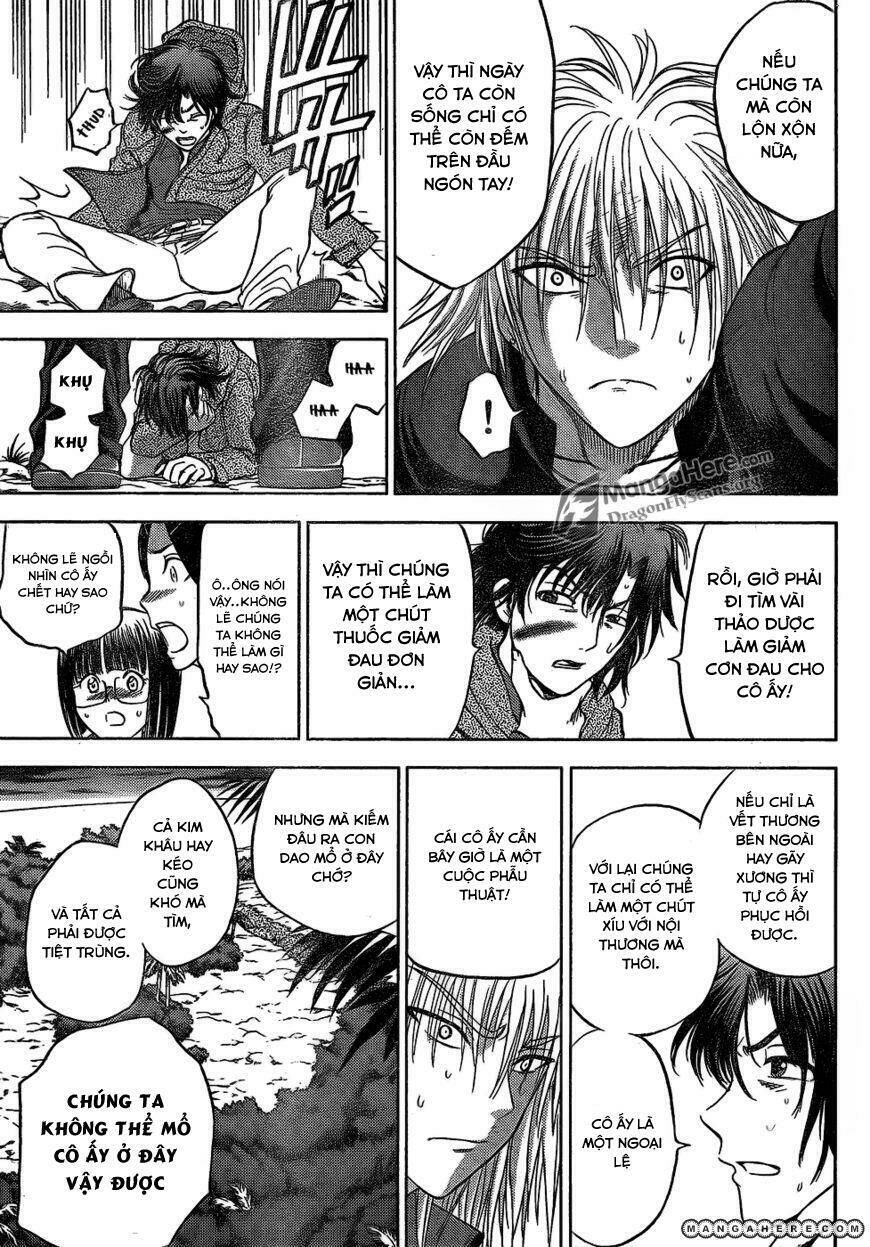 cage of eden chapter 133 4