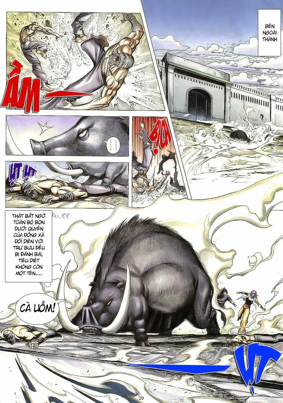 chiến thần ký chapter 5 21