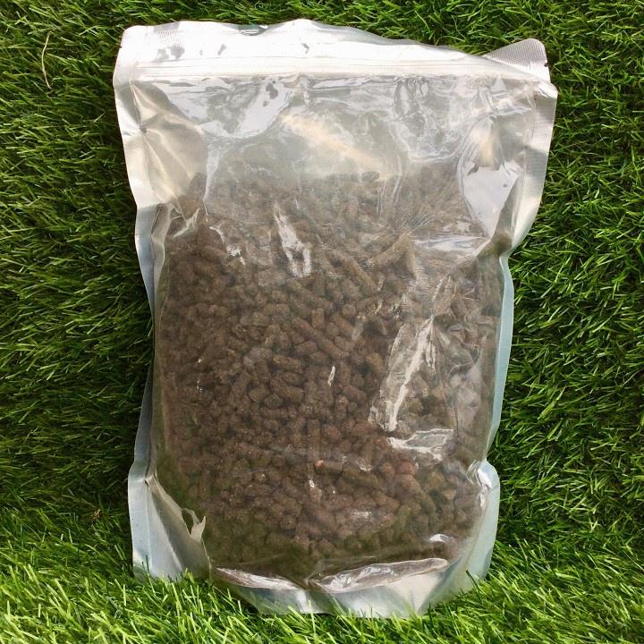 Phân trùn quế tan chậm Vermis gói 1kg dùng cho hoa lan và bonsai