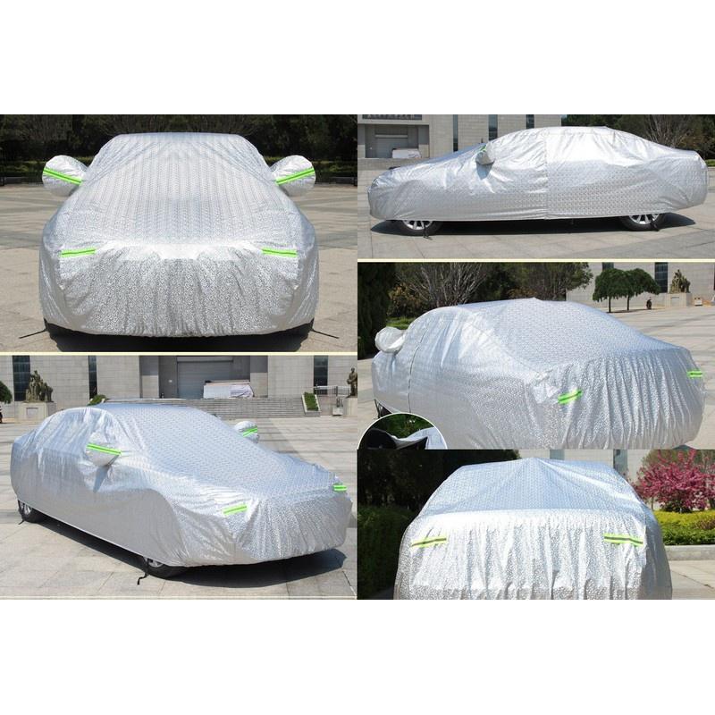 Bạt phủ toàn xe 3 lớp chống xước, chống nắng, chống nước ,chống bụi bẩn cho ô tô