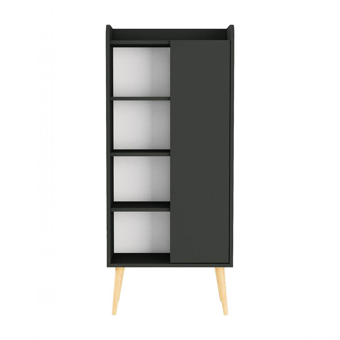 Kệ sách, kệ trang trí gỗ hiện đại SMLIFE Bromagic | Gỗ MDF dày 17mm chống ẩm | D64xR30xC146cm