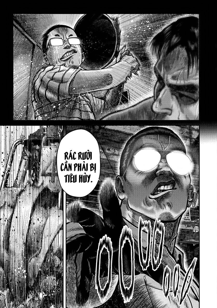 người thu gom rác - phong cách của saionji chapter 9 16