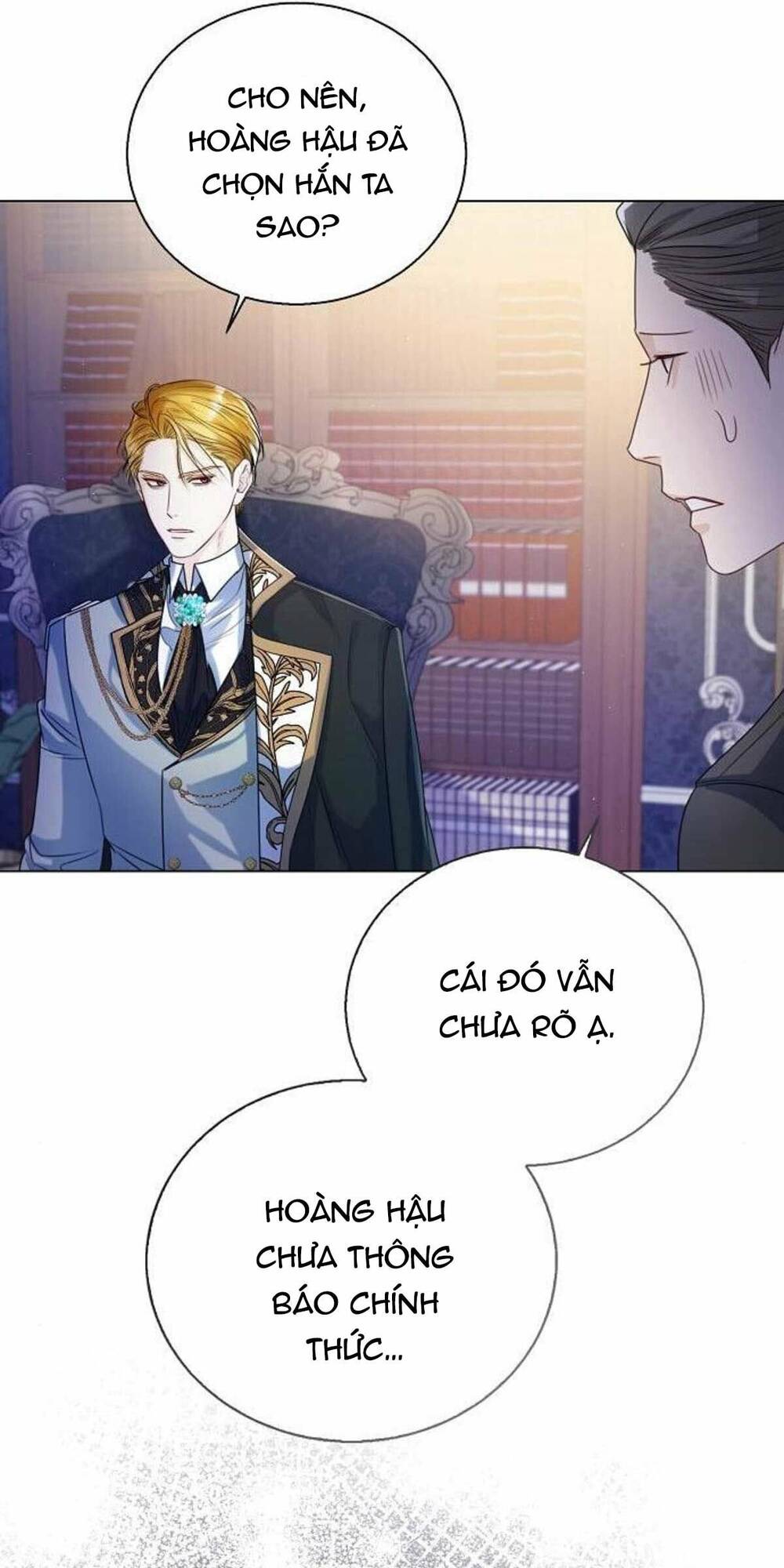tôi sẽ từ bỏ vị trí hoàng hậu chapter 20 57