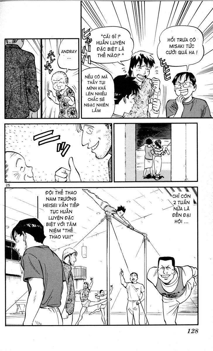 ganba! fly high! - bay cao hơn nữa chapter 60 22