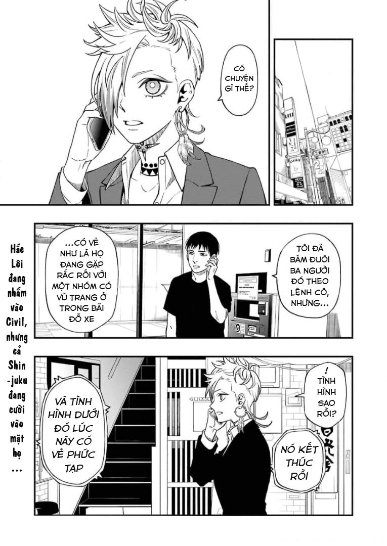 Dead Mount Death Play chapter 69.3 1