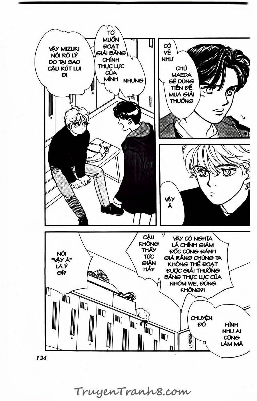 hajime là số một chapter 35 22