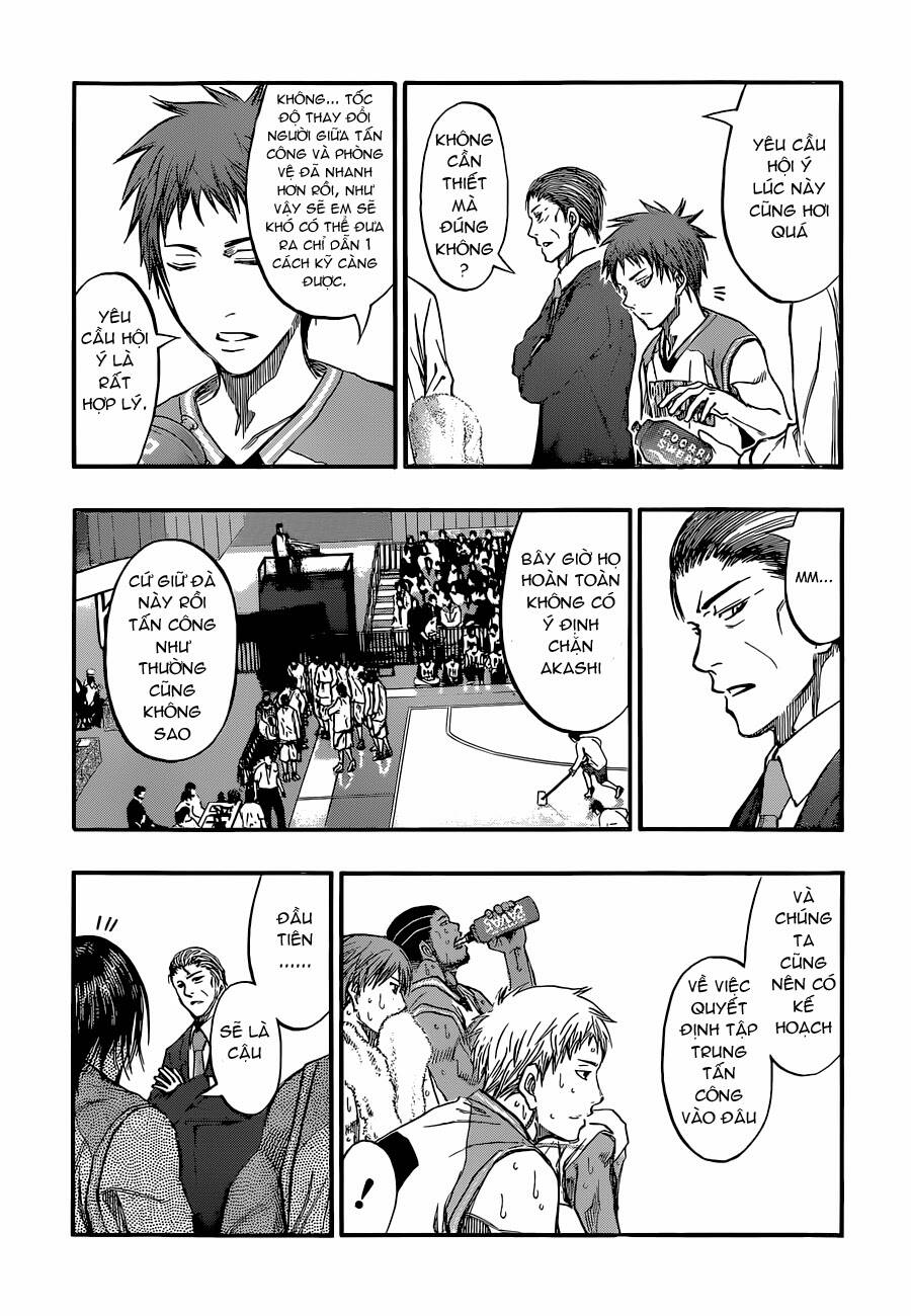 vua bóng rổ kuroko chapter 241 11