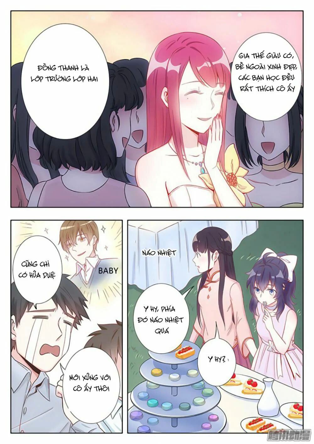 luyến ái 1/2 chapter 4 14