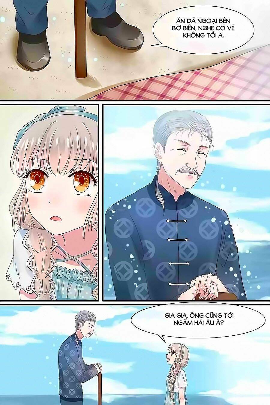 luyến ái sinh tử bộ chapter 13 4