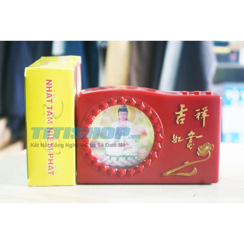 Đài tụng kinh niệm phật 20 bài đã cài sẵn-t37 sp16