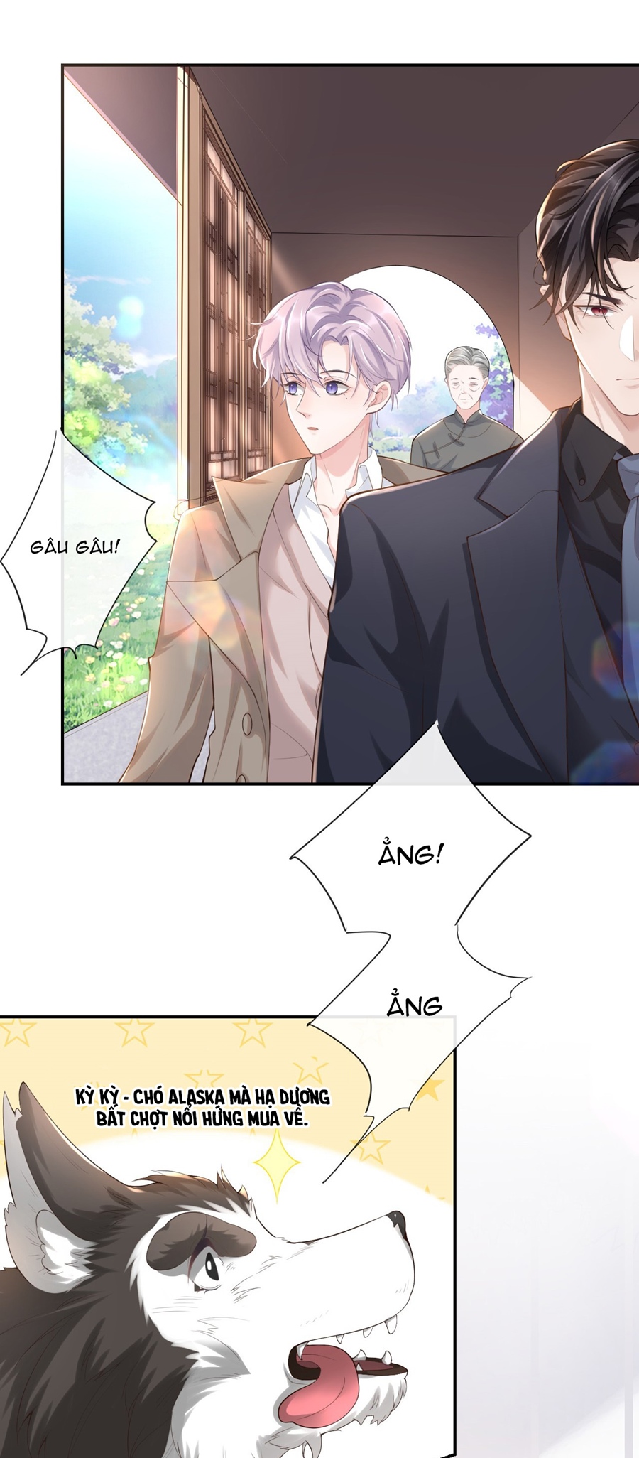 quan hệ thế thân chapter 3 11