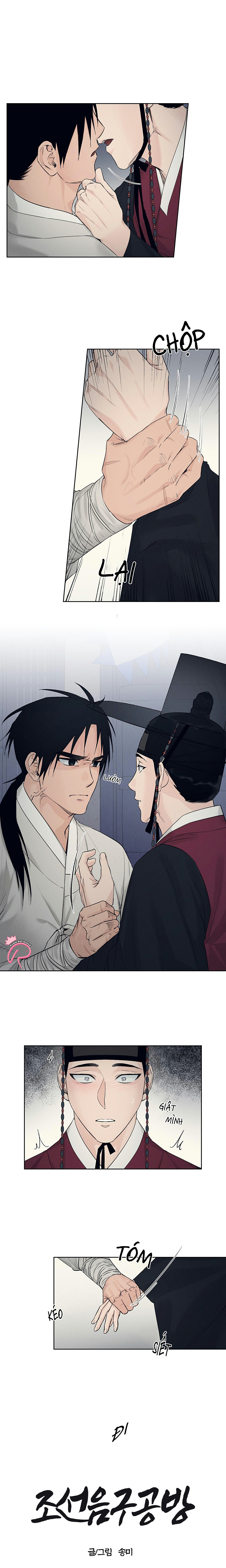 cửa hàng âm cụ chosun chapter 12 1