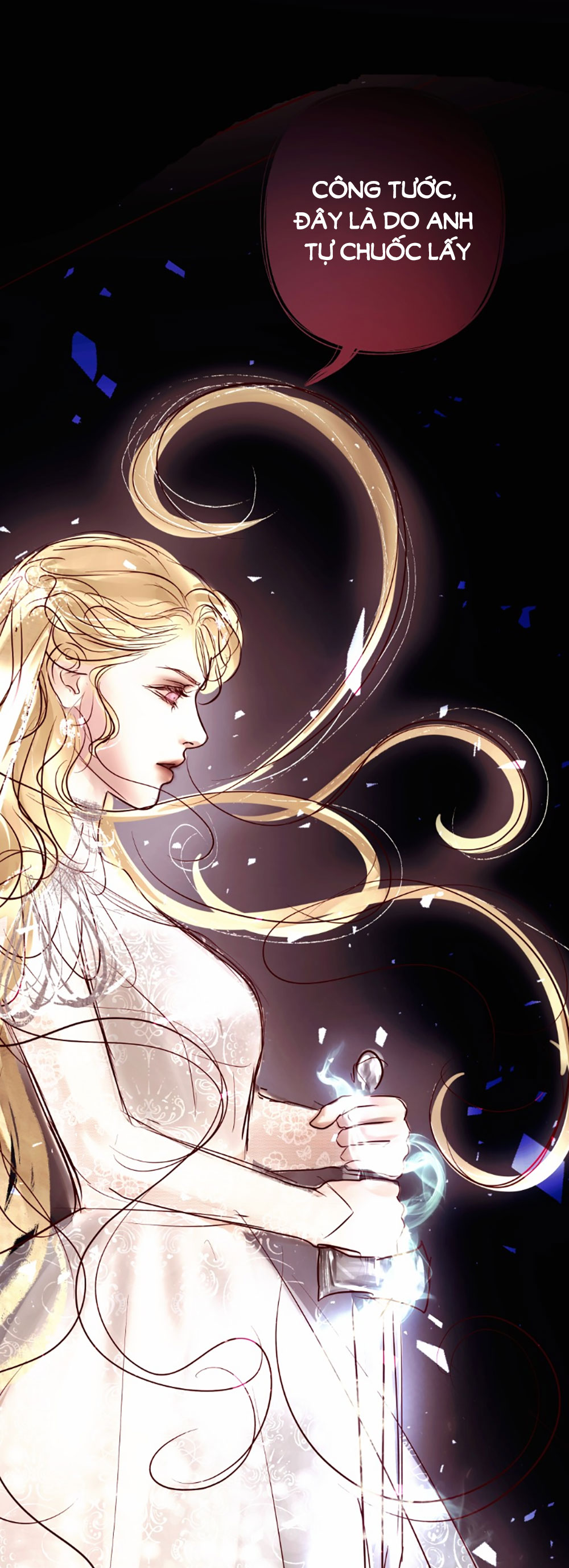 công tước phu nhân là một hồn ma chapter 3.2 19