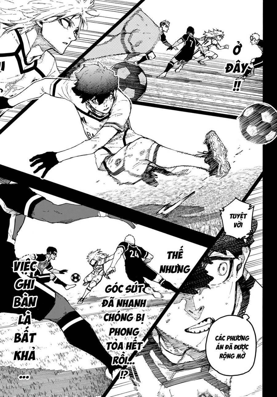 thiên tài bóng đá, tiền đạo số 1 chapter 243 8