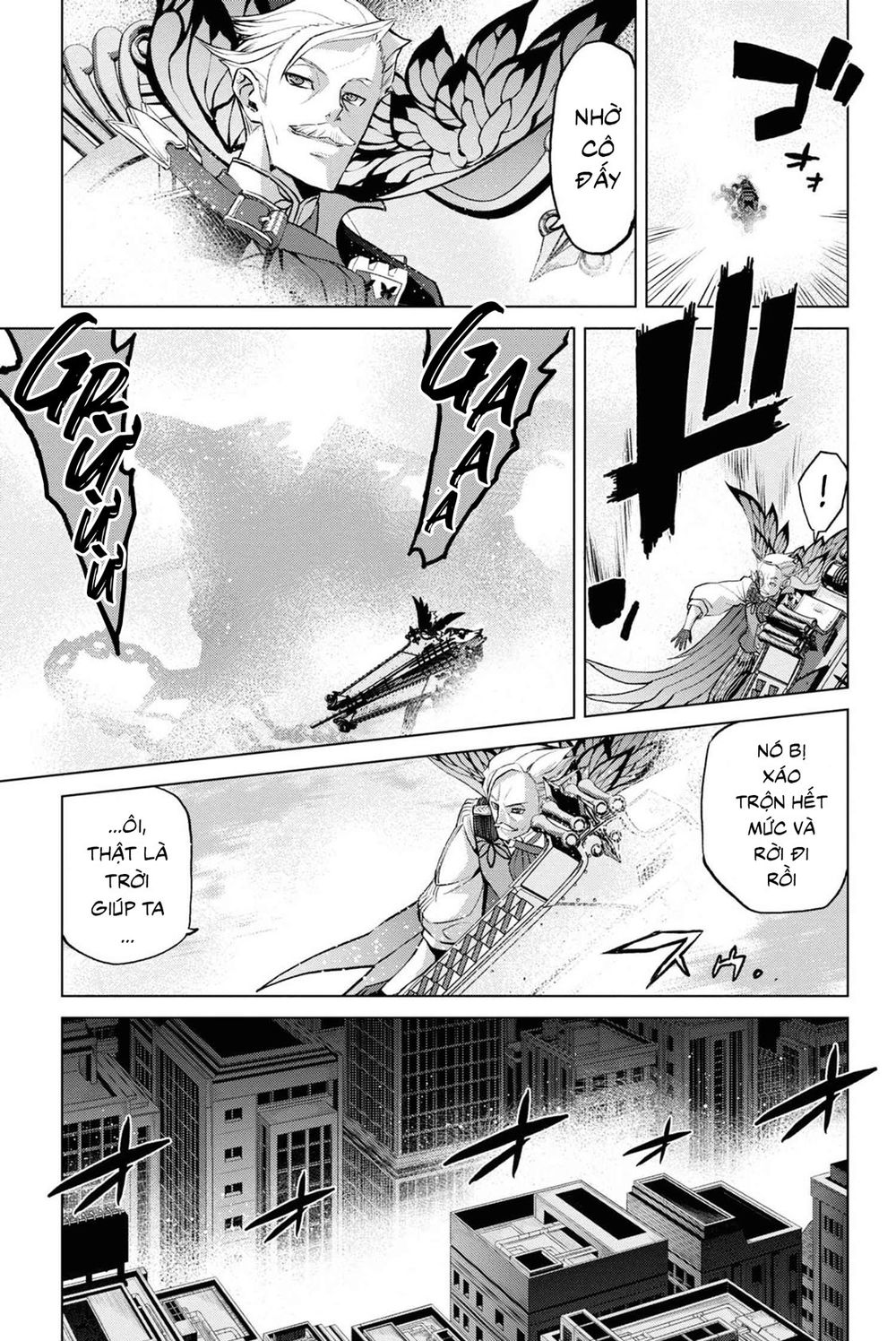 fate/grand order: epic of remnant - shinjuku chapter 5.1 6