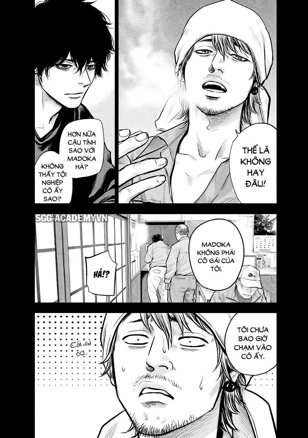 đạo luật nhiều vợ chapter 126 7