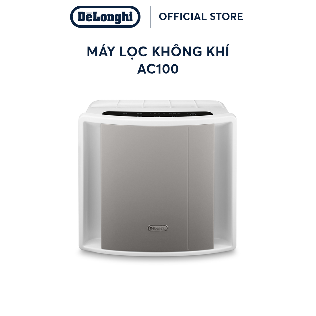 [Hàng chính hãng] Máy lọc không khí DeLonghi AC100