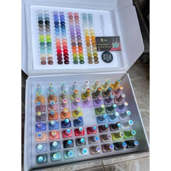 Sét sơn gel very good nail 60 tặng cặp base Top + bảng màu