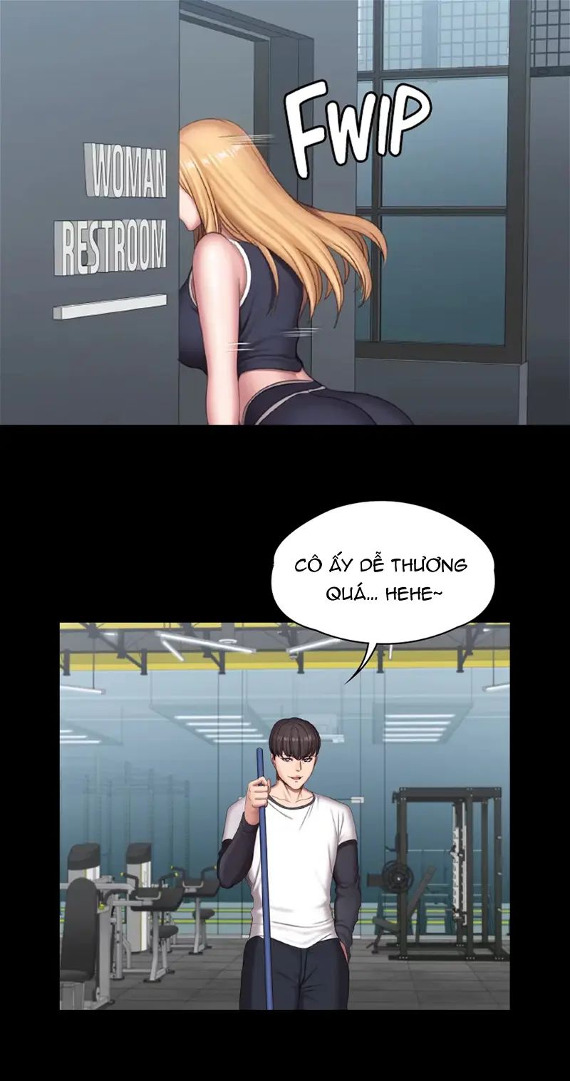huấn luyện viên phòng thể hình - không che chapter 78 22