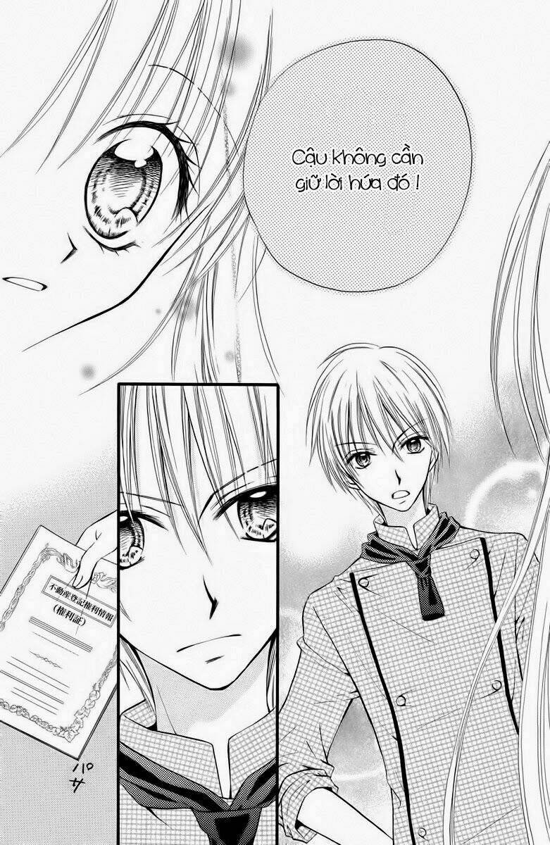 kitchen no ohime-sama - nàng công chúa bánh ngọt chapter 36 7