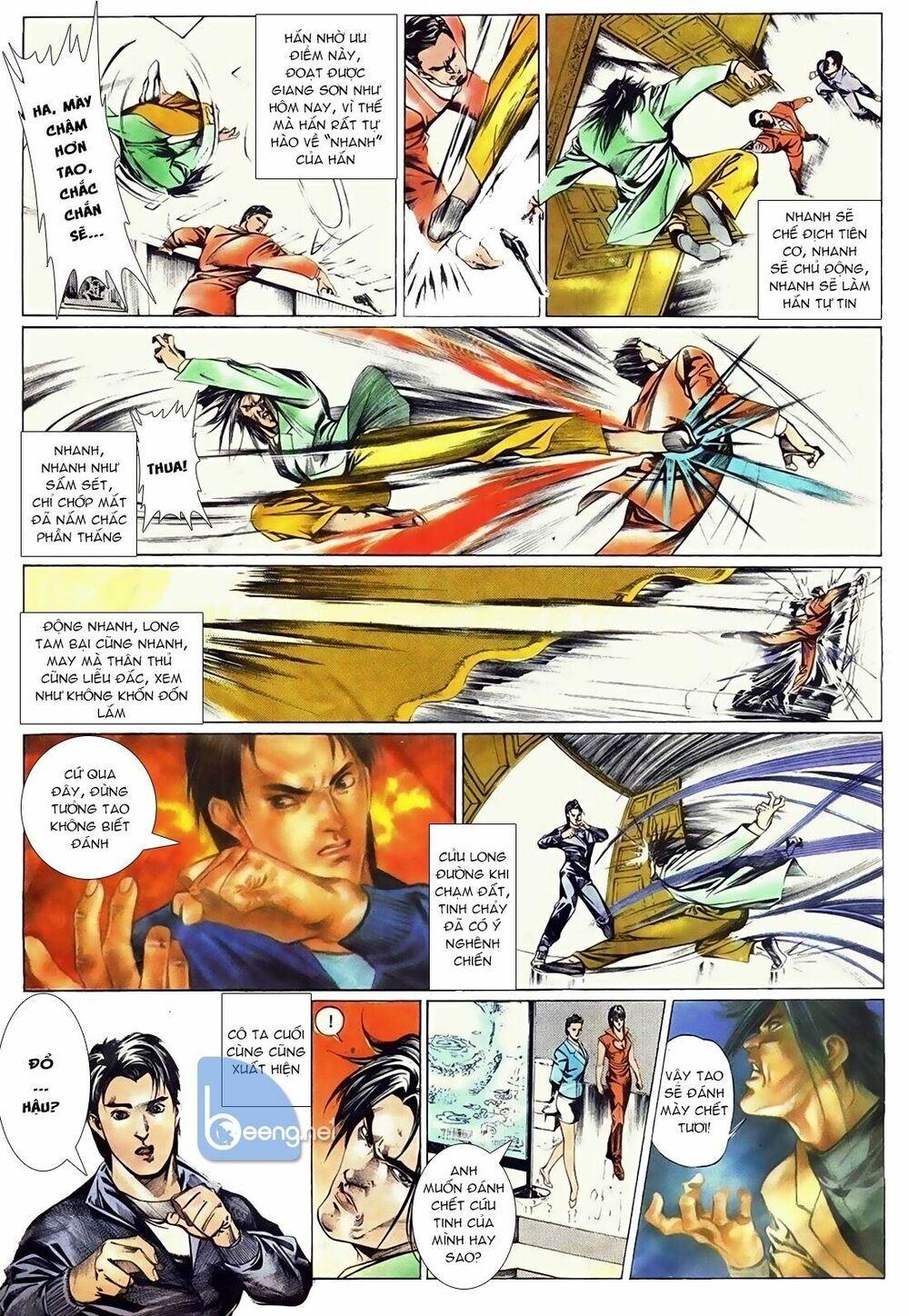 đổ thánh chapter 3 11