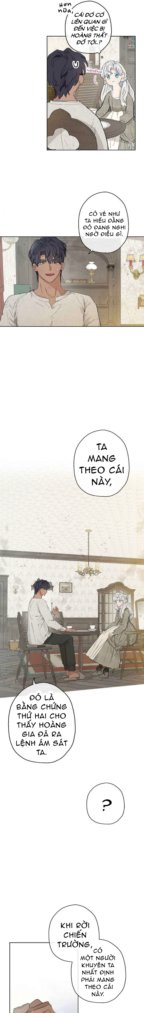 đứa con gái ngoài giá thú của bá tước chapter 9 13