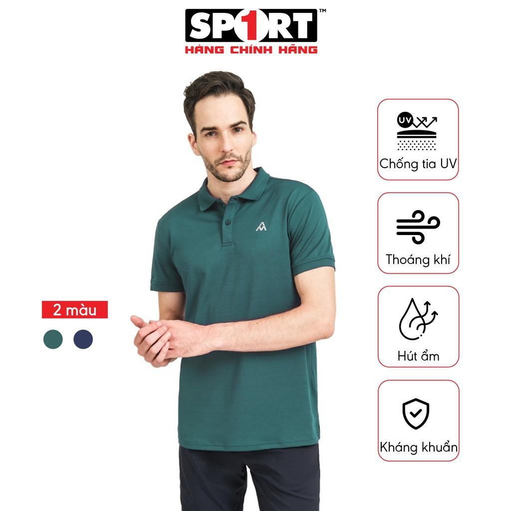 Áo Polo Nam Hàng Hiệu Cổ Bẻ Form Rộng AM SPORT1 Ngắn Tay Cao Cấp MP121