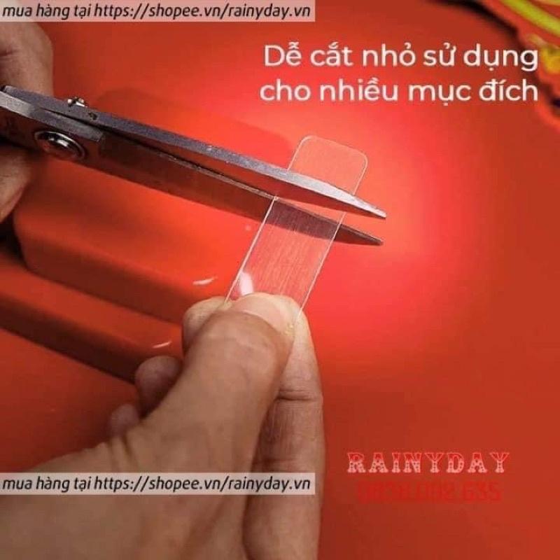 Hộp 60 miếng dán 2 mặt siêu dính, cực chắc