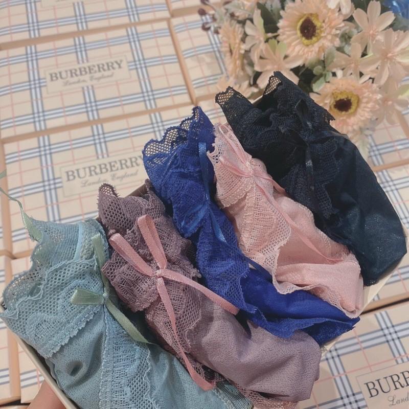 Combo 5 quần lót nữ tiểu thư chất ren