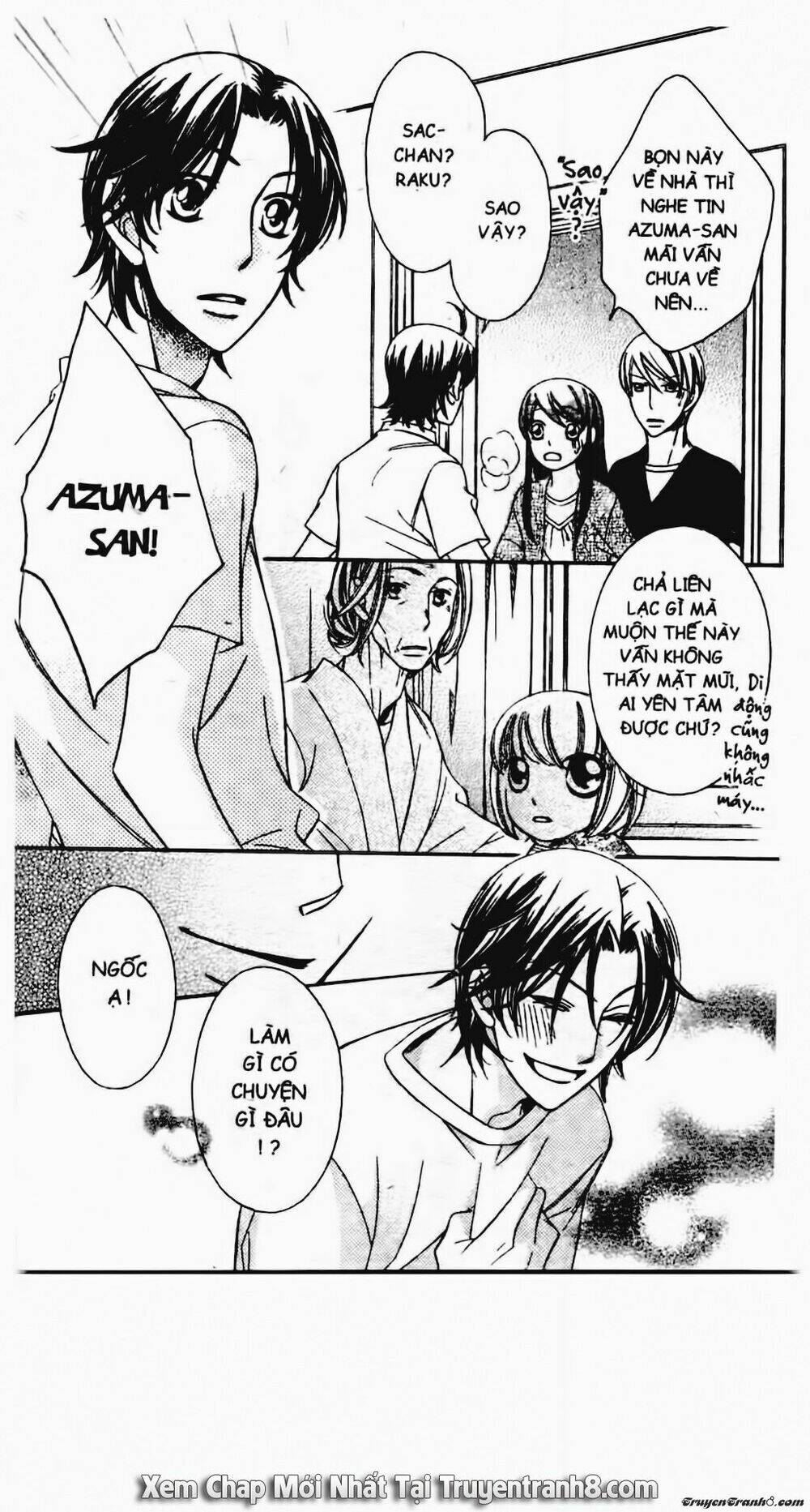 tiểu thư sachie chapter 71 2