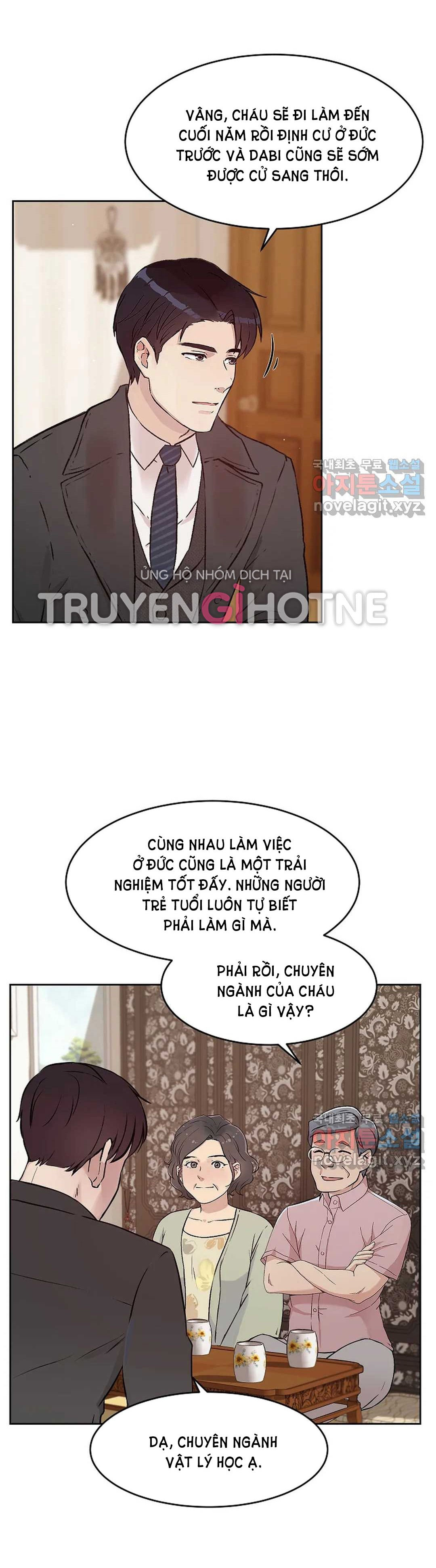 [18+] công tư phân minh chapter 64 18