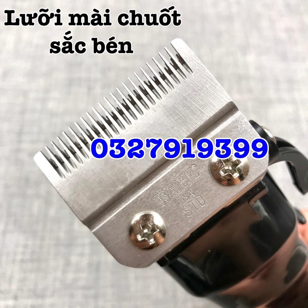 Tông đơ cắt tóc cao cấp WAHL Super Taper lưỡi kép - 8 cữ