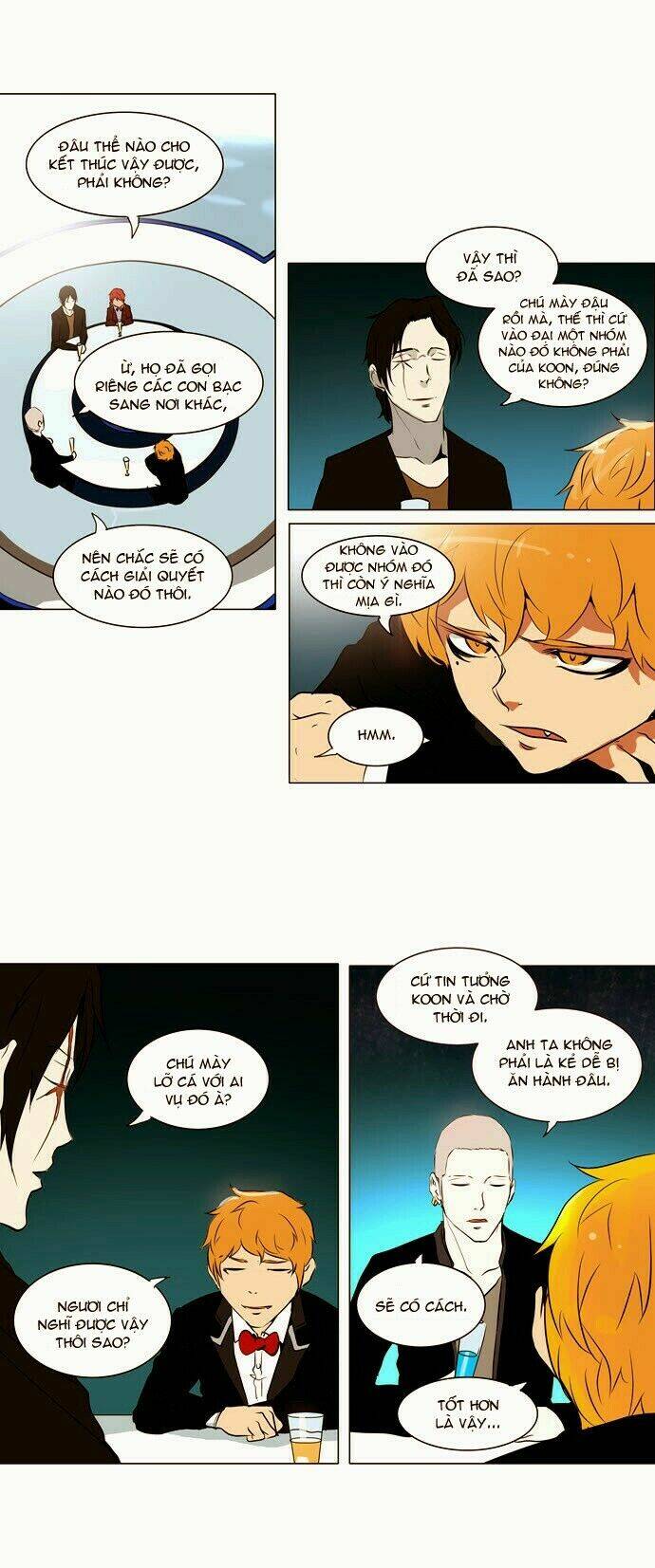 cuộc chiến trong tòa tháp chapter 158 13