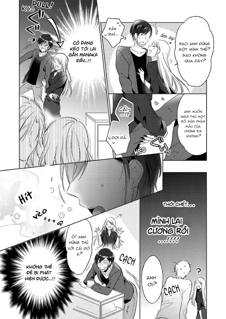 kẻ tham lam trong tình yêu chapter 5.2 1