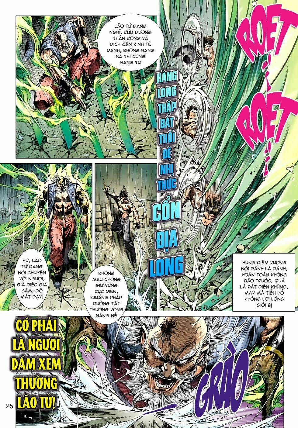 Tân Tác Long Hổ Môn Chapter 503 - Trang 21