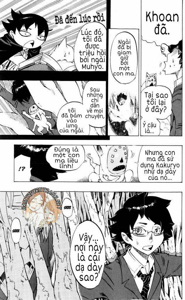 cục điều tra siêu nhiên chapter 138 18