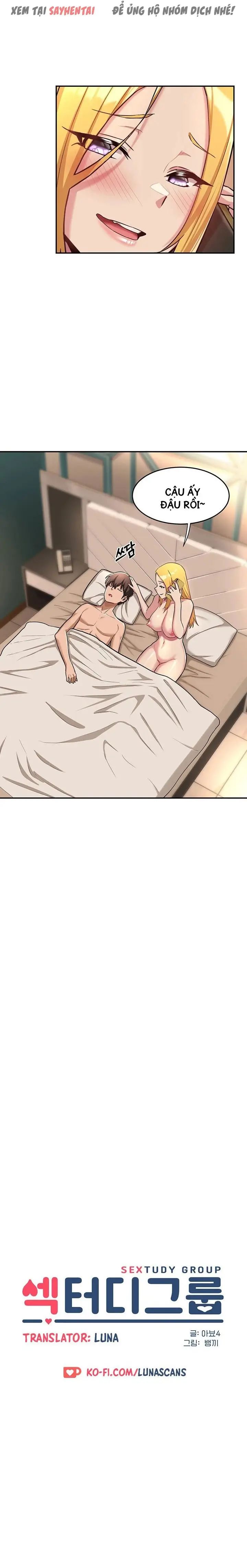 nhóm học tình thú chapter 8 2
