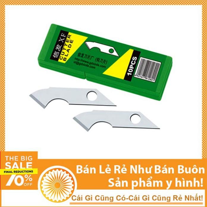 Hộp Lưỡi Dao Cắt Mica 10 Chiếc