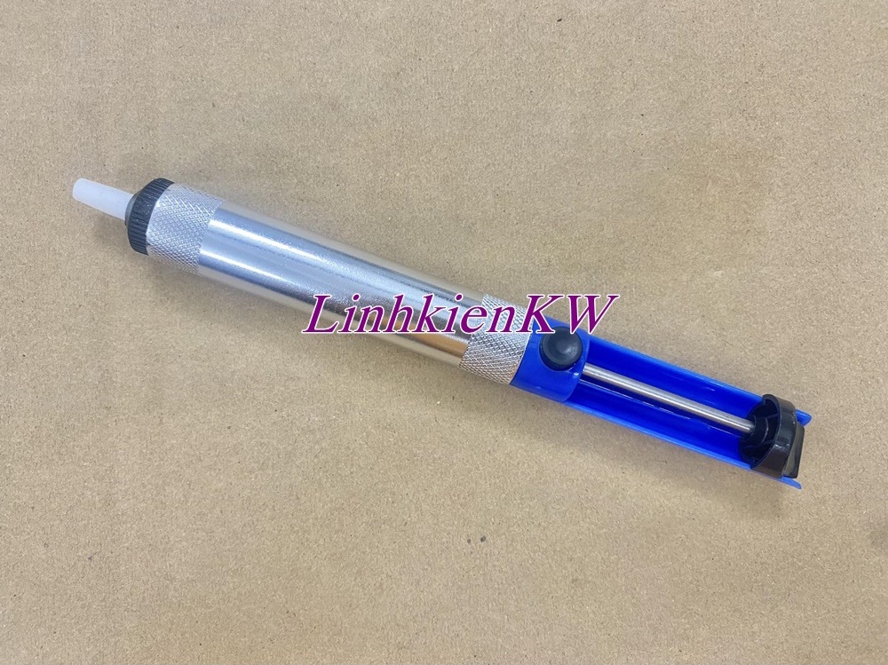 Hút thiếc hợp kim nhôm xanh mini mới chính gốc.