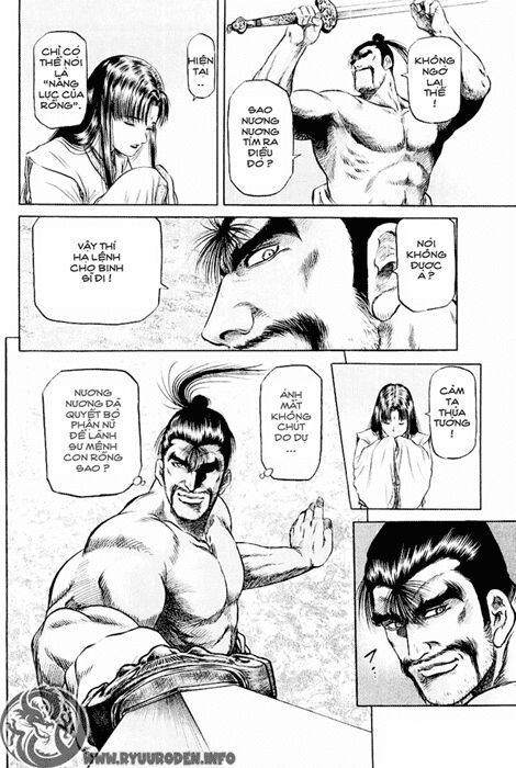 chú bé rồng - ryuuroden chapter 52 29