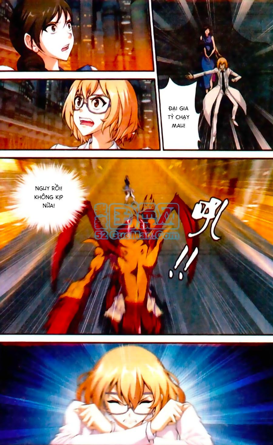 Thâu Tinh Cửu Nguyệt Thiên chapter 442 - Trang 8