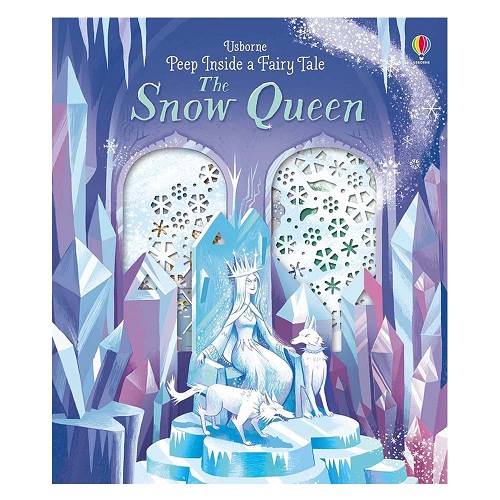 Sách - Anh: Peep inside The Snow Queen