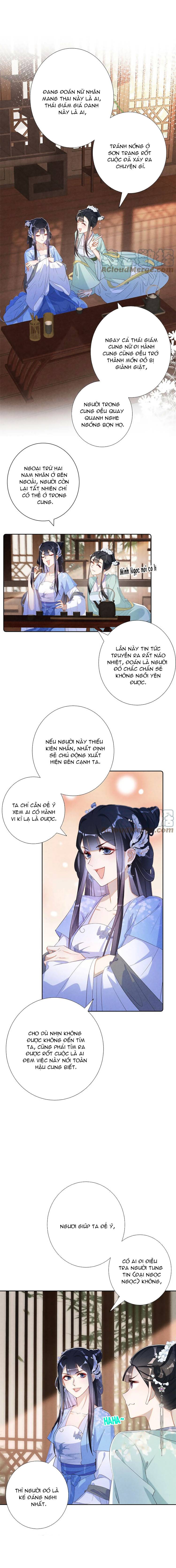 quý phi hôm nay cũng muốn lấy thân nuôi địch chapter 14 7