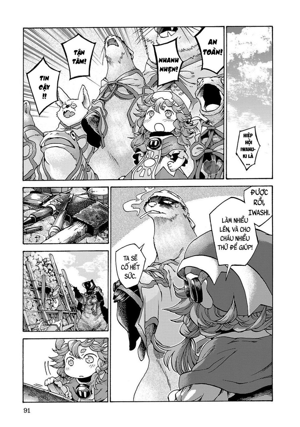 hai cô gái ở trong rừng chapter 11 29