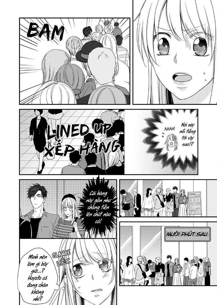 cuộc hôn nhân giả với ông chủ của tôi chapter 23.1 5