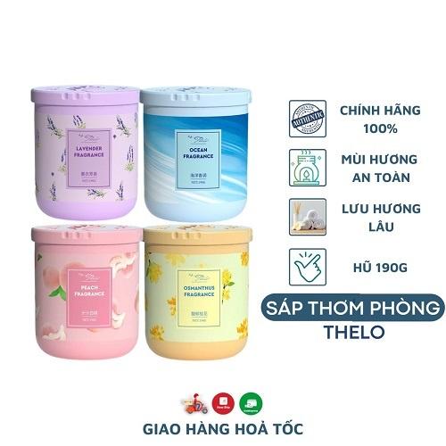 Hộp Sáp Thơm Hộp Thơm Phòng Khử Mùi Nhà Vệ Sinh Mùi Thơm Tự Nhiên Thelo