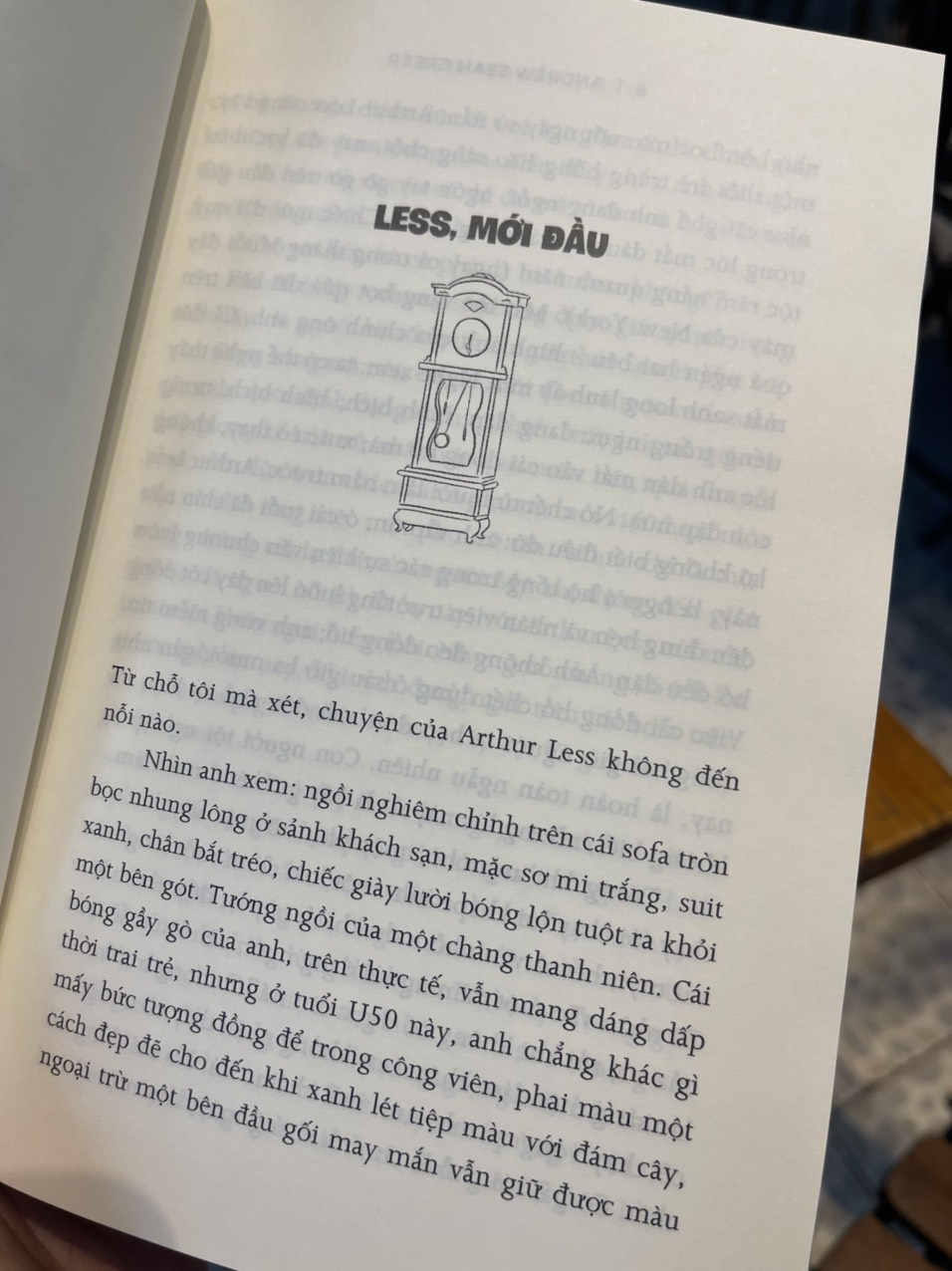 (Giải thưởng Pulitzer 2018) LESS VÒNG QUANH THẾ GIỚI CÙNG MỘT TRÁI TIM TAN VỠ - Andrew Sean Greer – Nhã Nam