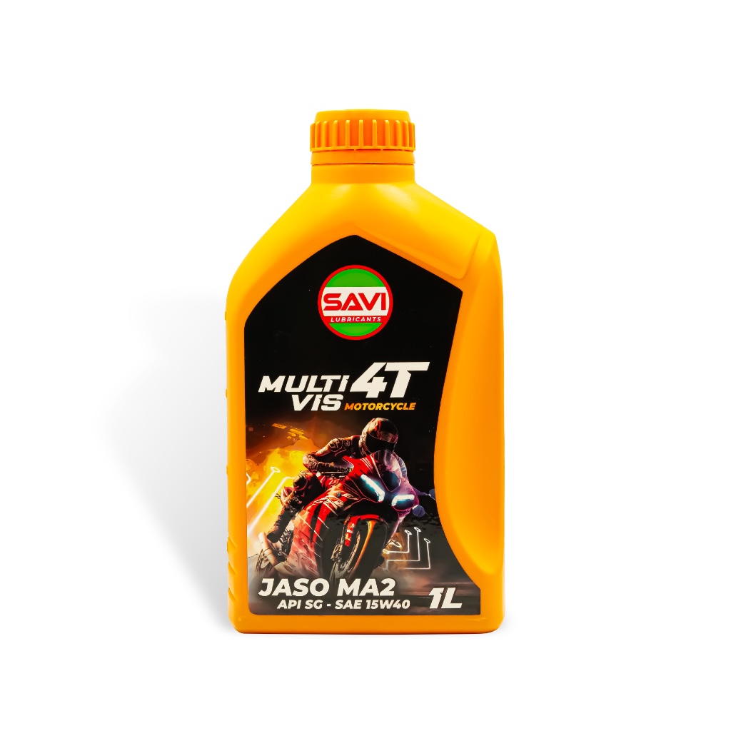 Nhớt Xe Máy Giá Rẻ SAVI 15W40 Cho Xe Số/Tay Ga/Ba Bánh SX Từ Dầu Gốc Có Kiểm Định Chất Lượng